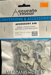 ACCURATE ARMOR 1/35 Cromwell Perforated wheels