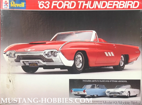 revell thunderbird