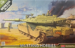 ACADEMY 1/35 Merkava Mk IV LIC Tank