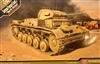 ACADEMY 1/35 German Panzer II Ausf F Tank North Africa