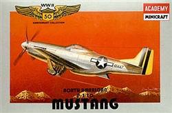 Academy/Minicraft 1/144 North American P-51D Mustang