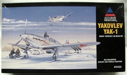 Accurate Miniatures 1/48 Yakolev Yak-1 Ski Equipped