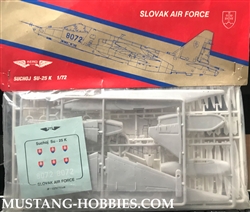 AERO TEAM 1/72 Suchoj Su-25K SLOVAK AIR FORCE