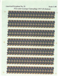 AMERICAL/GRYPHON 1/48 FIVE-COLOR LOZENGE CAMOUFLAGE 1917-18 (BOTTOM)