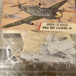 Airfix 1/72 MESSERSCHMITT BF 109G-6