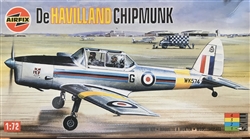 AIRFIX 1/72 DE HAVILLAND CHIPMUNK (box packaging)