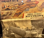 AIRFIX 1/72 CURTIS P-40 E1A KITTYHAWK (BAG KIT)