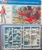 AIRFIX 54mm British Coldstream Guard 1815