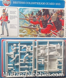 AIRFIX 54mm British Coldstream Guard 1815