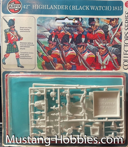 BRITAINS 50079C 42ND Black Watch Highlander 1763 Defending x2 Club Figures  £30.00 - PicClick UK