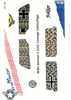 Aero Master Decals 1/72 WWI GERMAN 5 COLOR LOZENGE CAMOUFLAGE FOKKER UNDER SURFACE