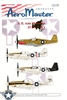 Aero Master Decals 1/72 S.E. ASIAN MUSTANGS 23 FG P-51's PART 1