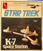 AMT 1/7600 Star Trek K-7 Space Station