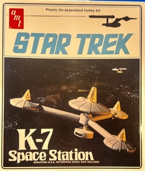 AMT 1/7600 Star Trek K-7 Space Station