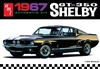 AMT 	1/25 1967 Shelby GT350 Car (Black)