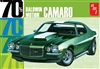 AMT 1/25 1970-1/2 Baldwin Motion Chevy Camaro Car (Green)