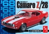 AMT 1/25 1968 Camaro Z28 Car (2 in 1)