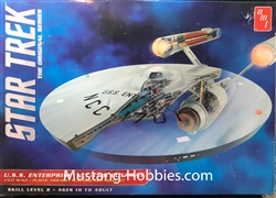 AMT 1/537 Star Trek  U.S.S. Enterprise NCC-1701 Cutaway