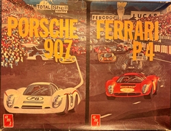 AMT 1/24 Porsche 907/Ferrari P4 combo kit