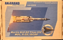 ANIGRAND 1/72 Martin SLV-5C Titan IIIC MOL, X-20, IDCSP