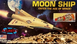 ATLANTIS 1/96 Moon Ship ENTER THE AGE OF SPACE !