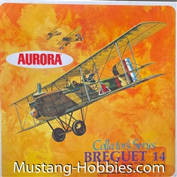 AURORA 1/48 BREGUET 14