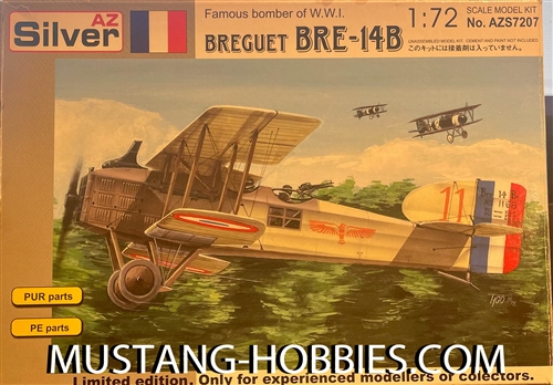 AZ MODELS 1 72 AZ MODELS 1 72 Breguet Bre 14B