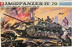 BANDAI 1/30 Jagdpanzer IV/70