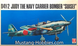 BANDAI 1/40 D4Y-2 JUDY THE NAVY CARRIER BOMBER "SUISEI"