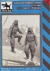 BLACK DOG 1/35 JAPANESE FIGHTER PILOTS WWII