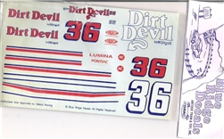 #36 Dirt Devil Lumina/Pontiac Kenny Wallace