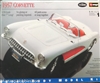 TESTORS/BURAGO 1/24 1957 CORVETTE DIE CAST