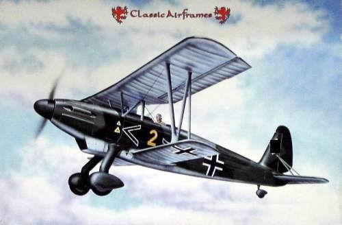 Classic Airframes 1/48 Arado Ar 68 E/F (WWII markings)