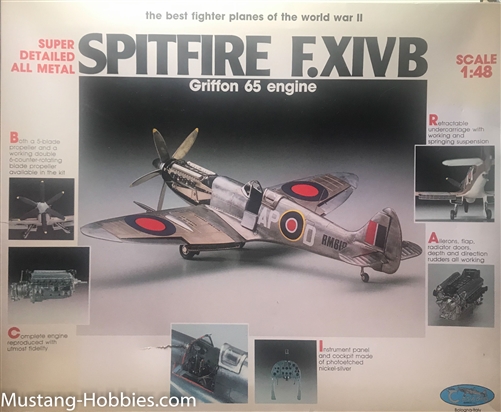 CASADIO 1/48 SPITFIRE F.XIVB GRIFFON 65 ENGINE