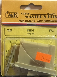 CMK MODELS 1/72 F4D-1 - wing folding set Academy