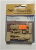 CMK MODELS 1/35 US tankers modern (2,1/2 fig.)