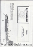 DELTA DECALS 1/72  SOCCER WARS HONDURAS AND SALVADOR