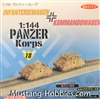 Dragon 1/144 Panzer Korps Infanteriewagen + Kommandowagen