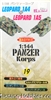 Dragon 1/144 Panzer Korps Leopard 1A4 and Leopard 1A5