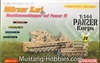 Dragon 1/144 Panzer Korps Morser Karl & Munitionsschlepper auf Panzer IV