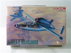 Dragon 1/72 He162A-2 Volksjager