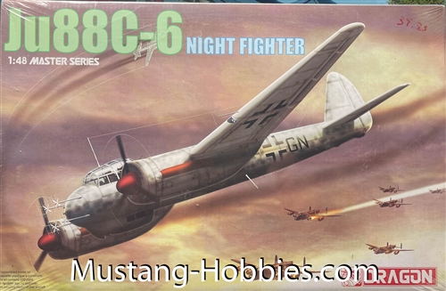 Dragon 1 48 Junkers Ju 88c 6 Night Fighter