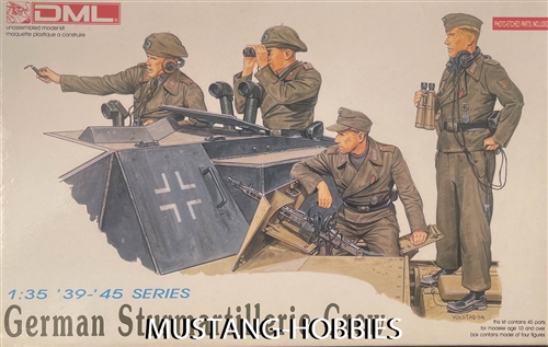 DRAGON 1/35 German Sturmartillerie Crew