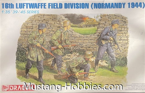 Dragon 1 35 16th Luftwaffe Field Division Normandy 1944 4