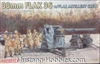 DML 1/35 88mm Flak 36 Gun w/Crew