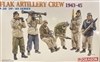 DRAGON 1/35 Flak Artillery Crew 1943-45