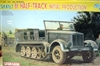 DRAGON 1/35 Sd.Kfz. 7 8t Half-Track Initial Production