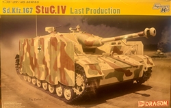 DRAGON 1/35 Sd.Kfz. 167 StuG. IV Last Production