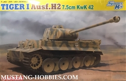 DRAGON 1/35 Tiger I Ausf H2 Tank