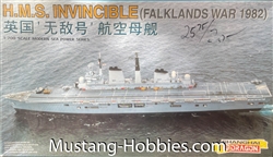 Dragon 1/700 H.M.S. Invincible (Falklands War 1982) | DRA7028